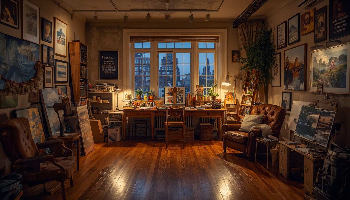 Elegantppearth Evening Studio Space