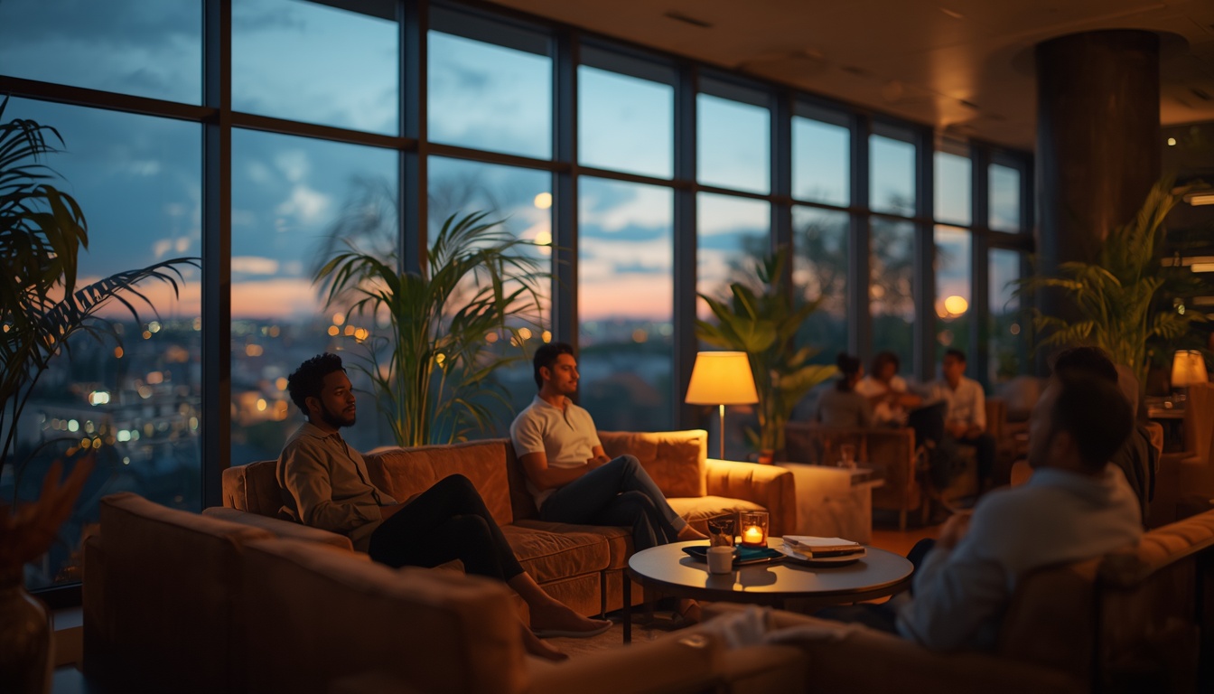 Elegantppearth Calm Evening Lounge